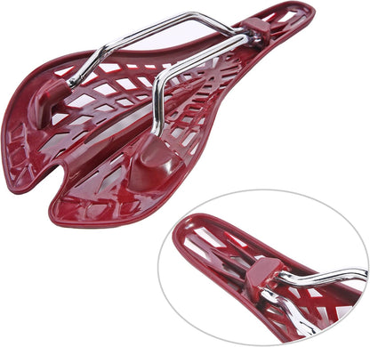 Bike Saddle Comfy Ultralight Mountain Bike Road Bicycle Hollow Out Spider Seat Cushion Bicycle Accessories